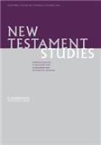 点击查看New Testament Studies