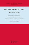 点击查看Social Indicators Research