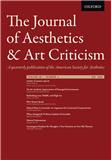 点击查看Journal Of Aesthetics And Art Criticism