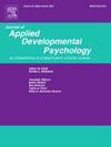 点击查看Journal Of Applied Developmental Psychology
