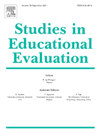 点击查看Studies In Educational Evaluation