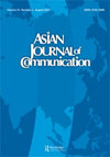 点击查看Asian Journal Of Communication
