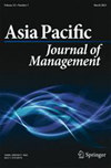 点击查看Asia Pacific Journal Of Management