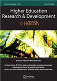 点击查看Higher Education Research & Development