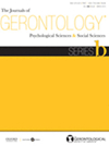 点击查看Journals Of Gerontology Series B-psychological Sciences And