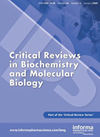点击查看Critical Reviews In Biochemistry And Molecular Biology