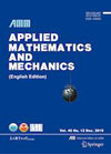 点击查看Applied Mathematics And Mechanics-english Edition