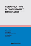 点击查看Communications In Contemporary Mathematics