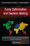 点击查看Fuzzy Optimization And Decision Making