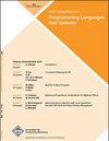 点击查看Acm Transactions On Programming Languages And Systems