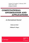 点击查看Computational Optimization And Applications