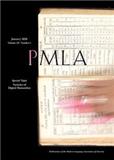 点击查看<b>Pmla-publications Of The Modern Language Association Of Amer</b>