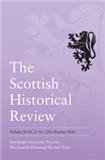 点击查看Scottish Historical Review