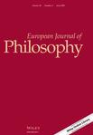 点击查看European Journal Of Philosophy