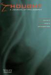 点击查看Thought-a Journal Of Philosophy