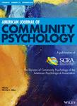 点击查看American Journal Of Community Psychology