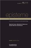 点击查看Episteme-a Journal Of Individual And Social Epistemology