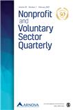 点击查看Nonprofit And Voluntary Sector Quarterly