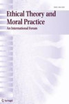 点击查看Ethical Theory And Moral Practice