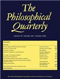点击查看Philosophical Quarterly