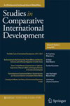 点击查看<b>Studies In Comparative International Development</b>