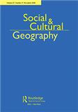 点击查看Social & Cultural Geography