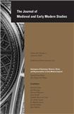 点击查看Journal Of Medieval And Early Modern Studies
