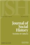 点击查看Journal Of Social History