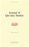 点击查看Journal Of Quranic Studies