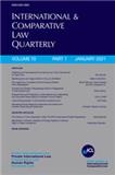 点击查看International & Comparative Law Quarterly