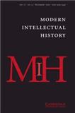 点击查看Modern Intellectual History