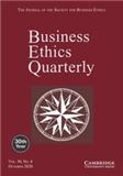 点击查看Business Ethics Quarterly