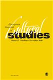点击查看European Journal Of Cultural Studies