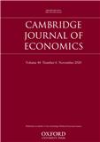 点击查看<b>Cambridge Journal Of Economics</b>