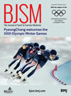 点击查看British Journal Of Sports Medicine