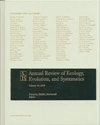 点击查看<b>Annual Review Of Ecology Evolution And Systematics</b>