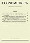 点击查看Econometrica