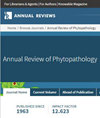 点击查看Annual Review Of Phytopathology