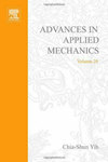 点击查看Advances In Applied Mechanics