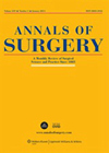 点击查看Annals Of Surgery