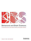 点击查看Behavioral And Brain Sciences
