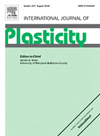 点击查看International Journal Of Plasticity