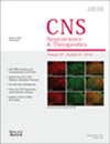 点击查看Cns Neuroscience & Therapeutics
