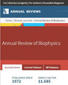 点击查看Annual Review Of Biophysics