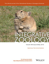 点击查看Integrative Zoology