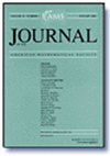 点击查看Journal Of The American Mathematical Society