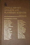 点击查看Annual Review Of Earth And Planetary Sciences