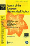 点击查看Journal Of The European Mathematical Society