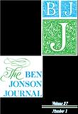 点击查看Ben Jonson Journal