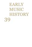 点击查看Early Music History